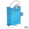 Smurf 3D+BD 0.400